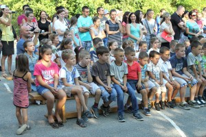 Đaci prvaci u OŠ "Sveti Sava" (Aleksandrovo)