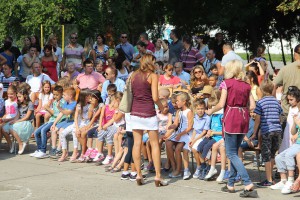 Prijem prvaka u školu