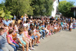 Prijem prvaka u školu