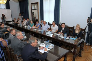 Radna sednica Saveta Severnobačkog okruga