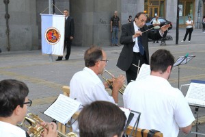 Dan grada 2015: Svečano podizanje zastave sa amblemom Subotice