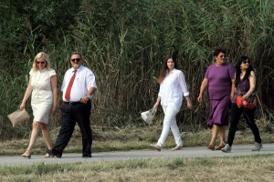 Premijer Srbije na otvaranju novog prihvatnog centra za migrante