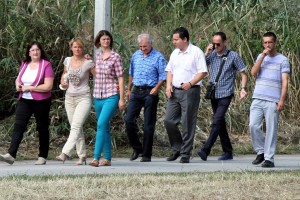 Premijer Srbije na otvaranju novog prihvatnog centra za migrante