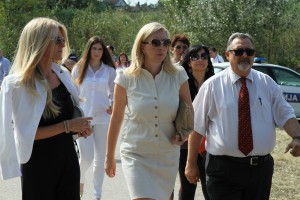 Premijer Srbije na otvaranju novog prihvatnog centra za migrante