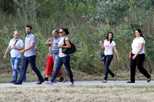 Premijer Srbije na otvaranju novog prihvatnog centra za migrante