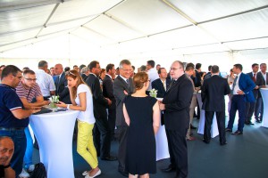 Svečano otvaranje fabrike Svarovski u Subotici