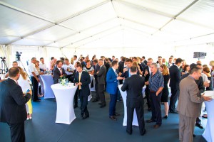 Svečano otvaranje fabrike Svarovski u Subotici