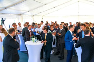 Svečano otvaranje fabrike Svarovski u Subotici