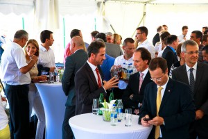 Svečano otvaranje fabrike Svarovski u Subotici