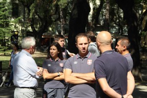 Prijem za predstavnike reprezentacija učesnika turnira "Stevan Ćele Vilotić"