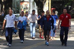 Prijem za predstavnike reprezentacija učesnika turnira "Stevan Ćele Vilotić"