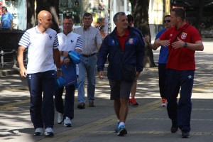 Prijem za predstavnike reprezentacija učesnika turnira "Stevan Ćele Vilotić"