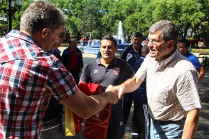 Prijem za predstavnike reprezentacija učesnika turnira "Stevan Ćele Vilotić"