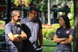 Prijem za predstavnike reprezentacija učesnika turnira "Stevan Ćele Vilotić"