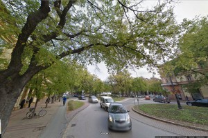 Subotičke ulice u okviru servisa "Google Street View"