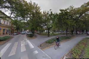 Subotičke ulice u okviru servisa "Google Street View"
