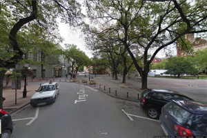 Subotičke ulice u okviru servisa "Google Street View"