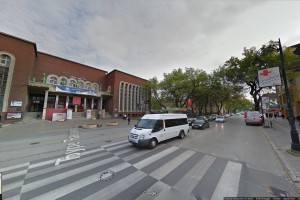 Subotičke ulice u okviru servisa "Google Street View"