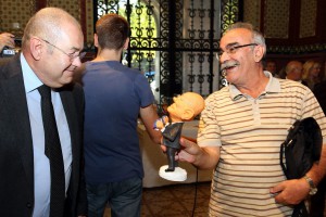 Otvaranje izložbe radova u okviru Dana savremena srpska karikature