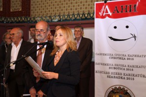 Otvaranje izložbe radova u okviru Dana savremena srpska karikature