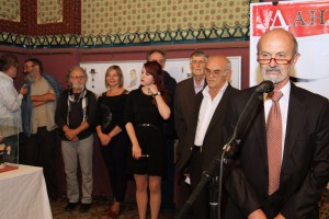 Otvaranje izložbe radova u okviru Dana savremena srpska karikature