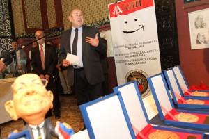 Otvaranje izložbe radova u okviru Dana savremena srpska karikature