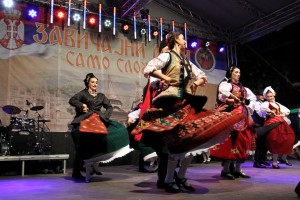 Završna svečanost Zavičajnih dana - nastup kulturno-umetničkih društava