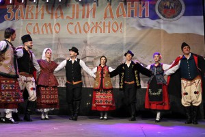Završna svečanost Zavičajnih dana - nastup kulturno-umetničkih društava