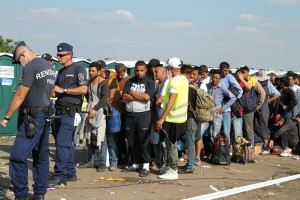 Prihvatni centar za migrante u Mađarskoj