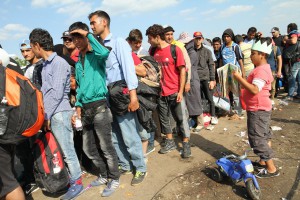 Prihvatni centar za migrante u Mađarskoj