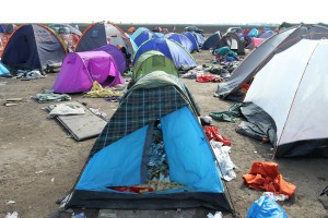 Prihvatni centar za migrante u Mađarskoj