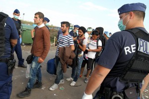 Prihvatni centar za migrante u Mađarskoj