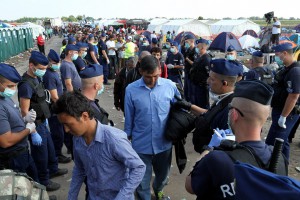 Prihvatni centar za migrante u Mađarskoj