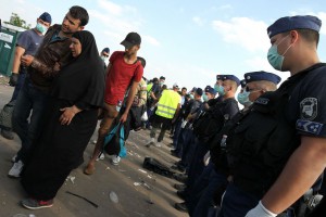 Prihvatni centar za migrante u Mađarskoj