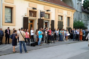 Otvaranje Italijanskog kulturnog centra "Piazza Italia"