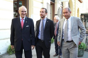 Otvaranje Italijanskog kulturnog centra "Piazza Italia"