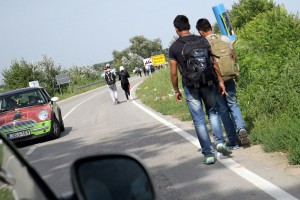 Krizna situacija sa migrantima: Granični prelazi Horgoš 1 i Horgoš 2