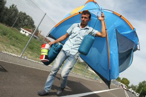 Krizna situacija sa migrantima: Granični prelazi Horgoš 1 i Horgoš 2