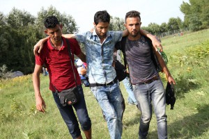 Krizna situacija sa migrantima: Granični prelazi Horgoš 1 i Horgoš 2