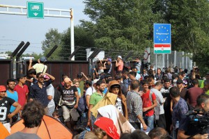 Krizna situacija sa migrantima: Granični prelazi Horgoš 1 i Horgoš 2