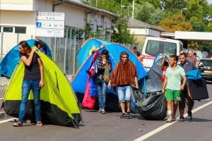 Migranti zaustavljeni pred granicom, granični prelazi Horgoš i Horgoš 2 zatvoreni