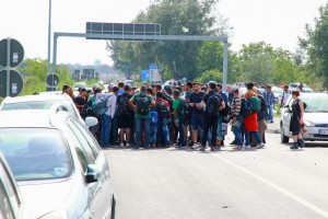 Migranti zaustavljeni pred granicom, granični prelazi Horgoš i Horgoš 2 zatvoreni