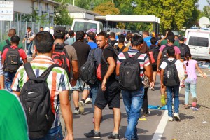 Migranti zaustavljeni pred granicom, granični prelazi Horgoš i Horgoš 2 zatvoreni