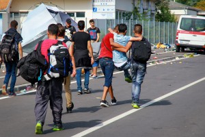 Migranti zaustavljeni pred granicom, granični prelazi Horgoš i Horgoš 2 zatvoreni
