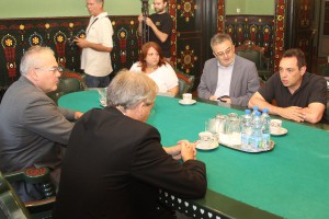 Sastanak gradonačelnika Subotice sa ministrom Vulinom