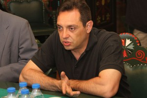 Sastanak gradonačelnika Subotice sa ministrom Vulinom