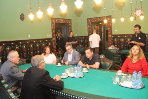 Sastanak gradonačelnika Subotice sa ministrom Vulinom