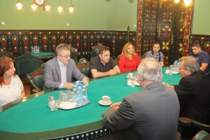 Sastanak gradonačelnika Subotice sa ministrom Vulinom