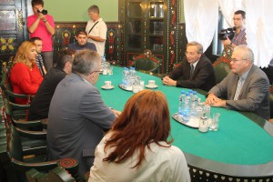 Sastanak gradonačelnika Subotice sa ministrom Vulinom