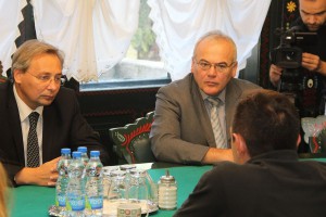 Sastanak gradonačelnika Subotice sa ministrom Vulinom